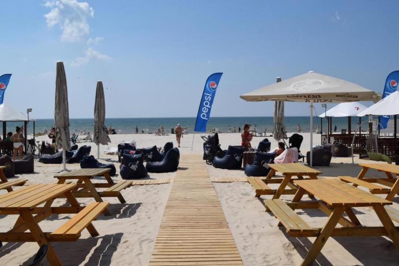 Svetes House - Garden & Bbq & Parking Villa Liepaja Luaran gambar