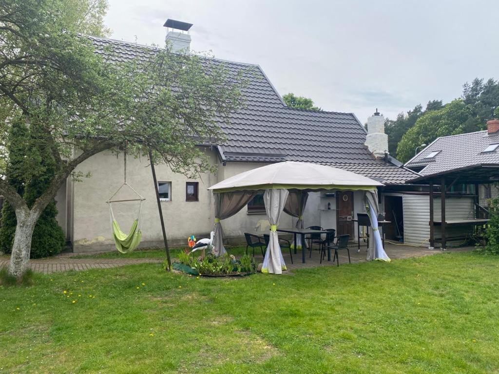 Svetes House - Garden & Bbq & Parking Villa Liepaja Luaran gambar