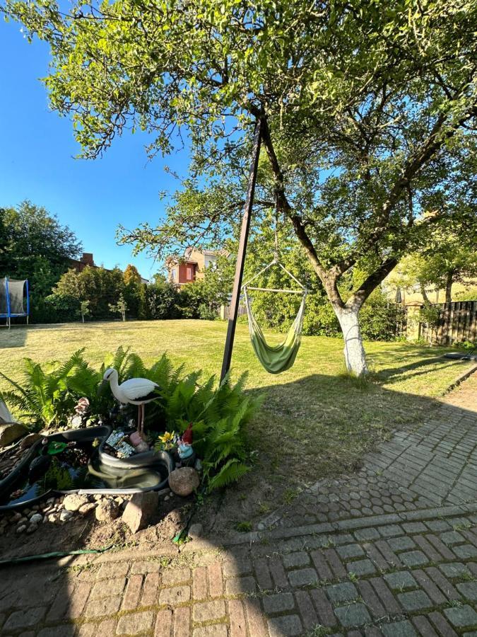 Svetes House - Garden & Bbq & Parking Villa Liepaja Luaran gambar